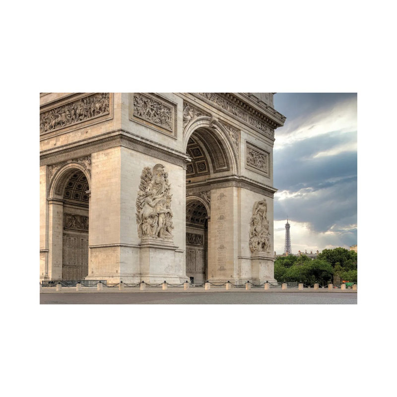 Paris Cityscape I by Alan Blaustein - Wrapped Canvas Print, 66.04 cm H x 45.72 cm W x 3.175 cm D