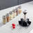 Freestanding Spice Jar & Rack Set