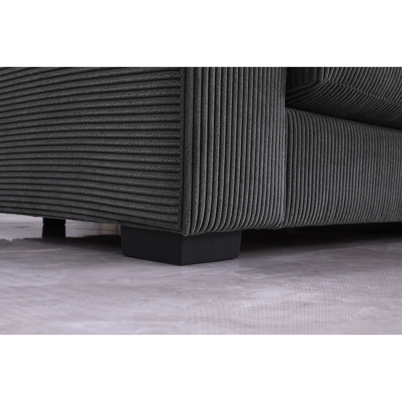 Canapé modulaire rembourré 4 pièces Duke