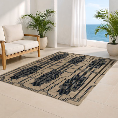 Tapis intérieur et extérieur ArtDeco