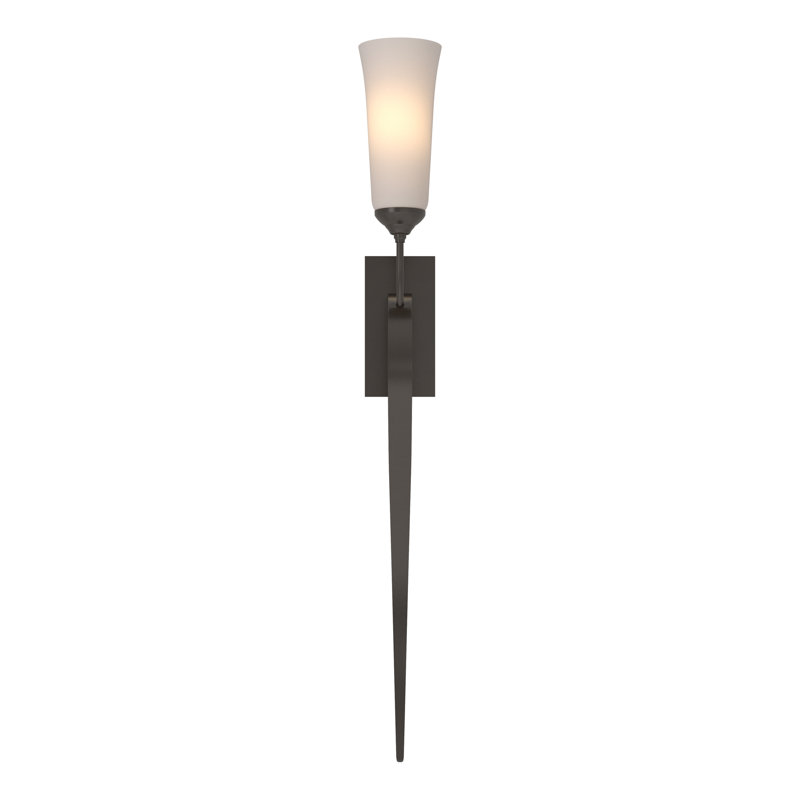 Sweeping Taper 1 - Light Dimmable Wallchiere, Oil Rubbed Bronze