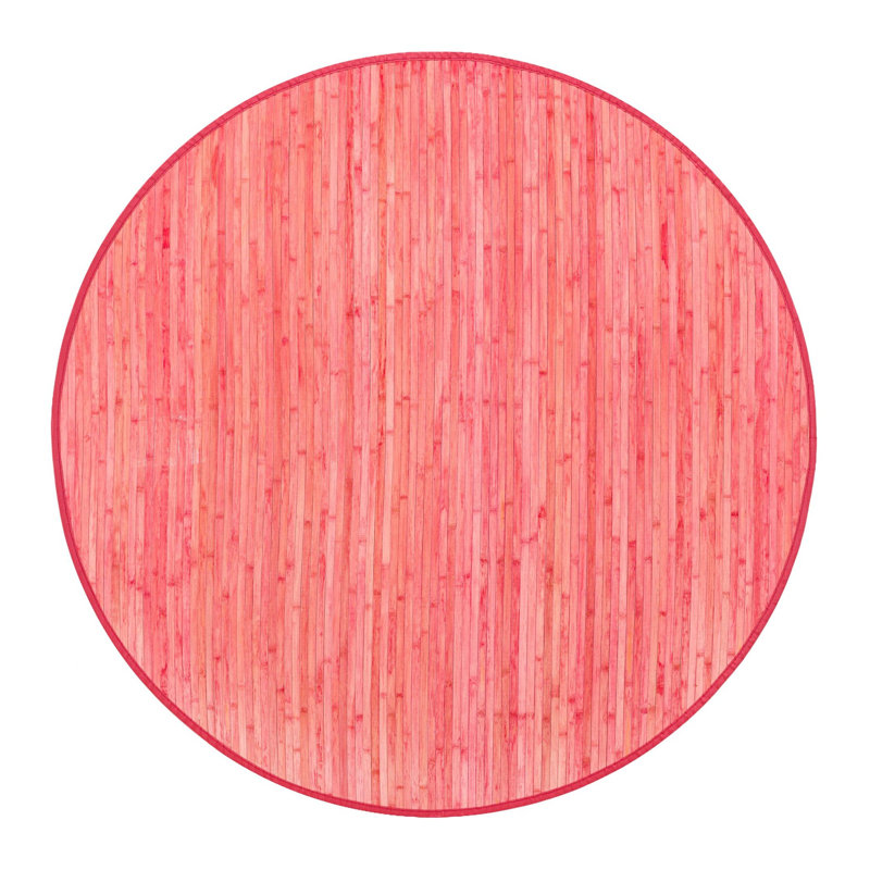 Canvar Indoor Rug, Round 5'3"