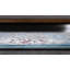 Tapis traditionnel Kelayeh couleur azur