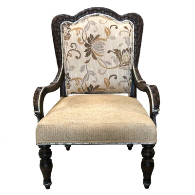 Fauteuil antique de style Louis XV