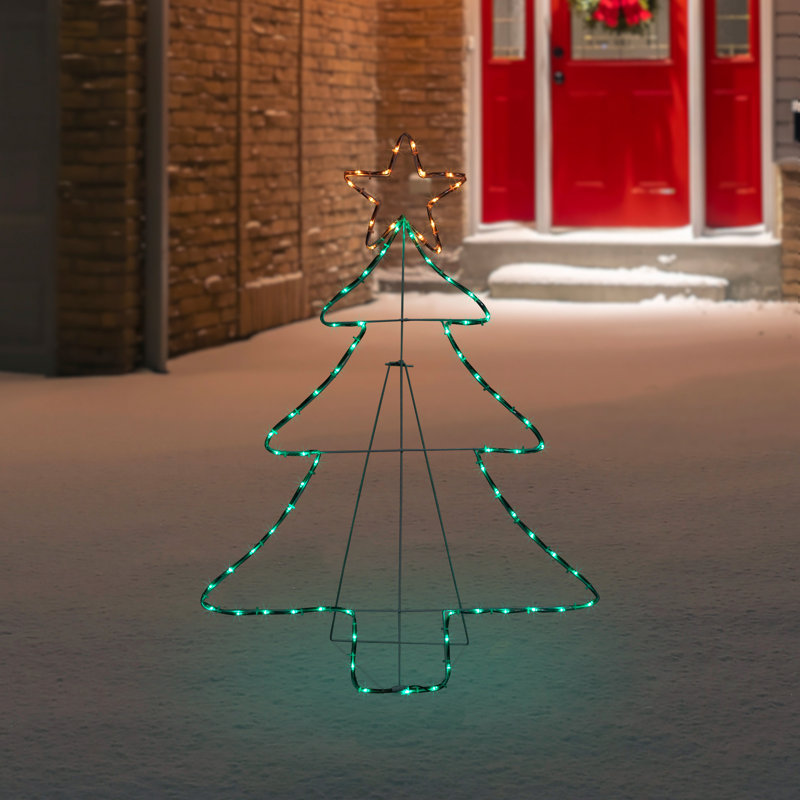 Décoration de Noël d'extérieur 38,5 po