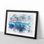 Sun Above the Mountains - Picture Frame Graphic Art Print-56877863-56877865
