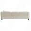 Canapé 87 po 3 places en chenille-98141215