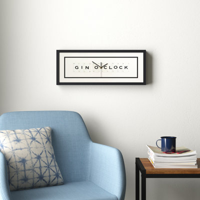 Bibeau Wall Clock