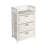 Stain Paper Rope 3 Drawer Chest -2077497804