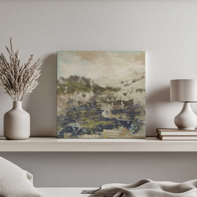Suspended Valley I by June Erica Vess Canvas Art Print