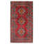 Tapis rouge Teimani 3 pi 8 po x 6 pi 8 po