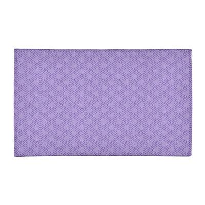 Chenille Geometric Indoor Rug