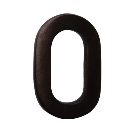 4'' H Brass House Number