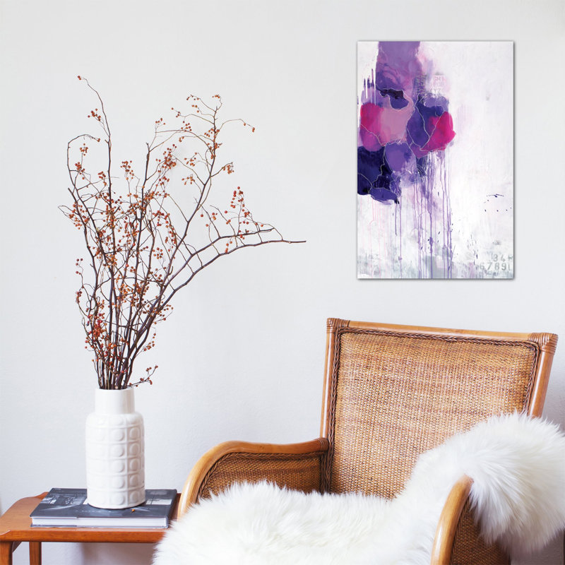 Reproduction d’art sur toile tendue, "hot désordre", H 26 po x l 18 po x P 1,5 po, Toile tendue, Pas de tapis