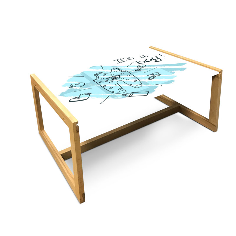 Jamarvion Sled Coffee Table, 90cm H x 62cm W x 40cm D
