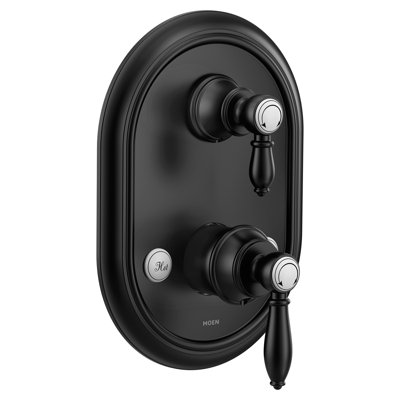 Weymouth M-CORE 3-Series 2-Handle Shower Trim With Integrated Transfer Valve, Valve Required