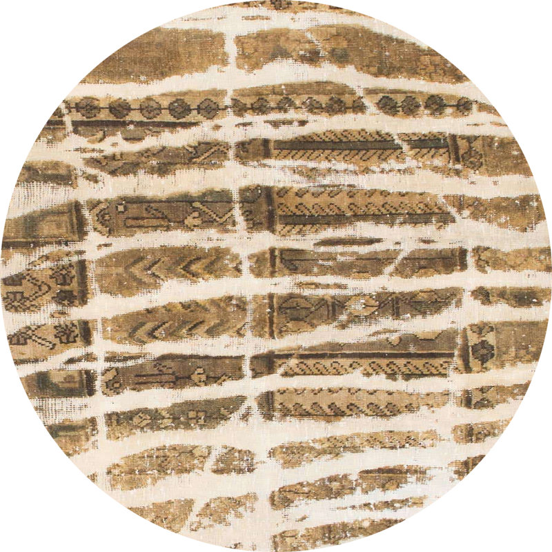 Tapis abstrait moderne 992, Rond 4 pi