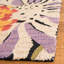 Tapis floral en laine touffeté à la main Arber Jardin-583170329