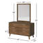 Glow 51'' W 6 - Drawer Dresser