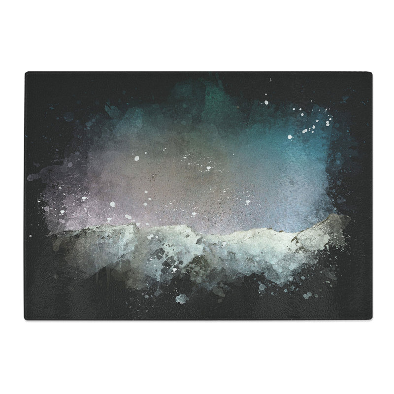 Zillertal Alps in Italy Chopping Board, 28.5cm W x 39cm L