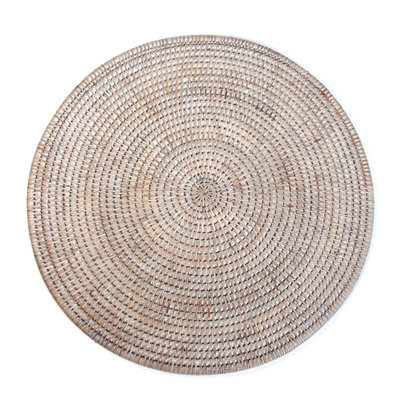 Jute/Rattan Round Placemat