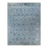 Cuyuna One-of-a-Kind 8' 1" X 10' 2" New Age Wool Area Rug Gray