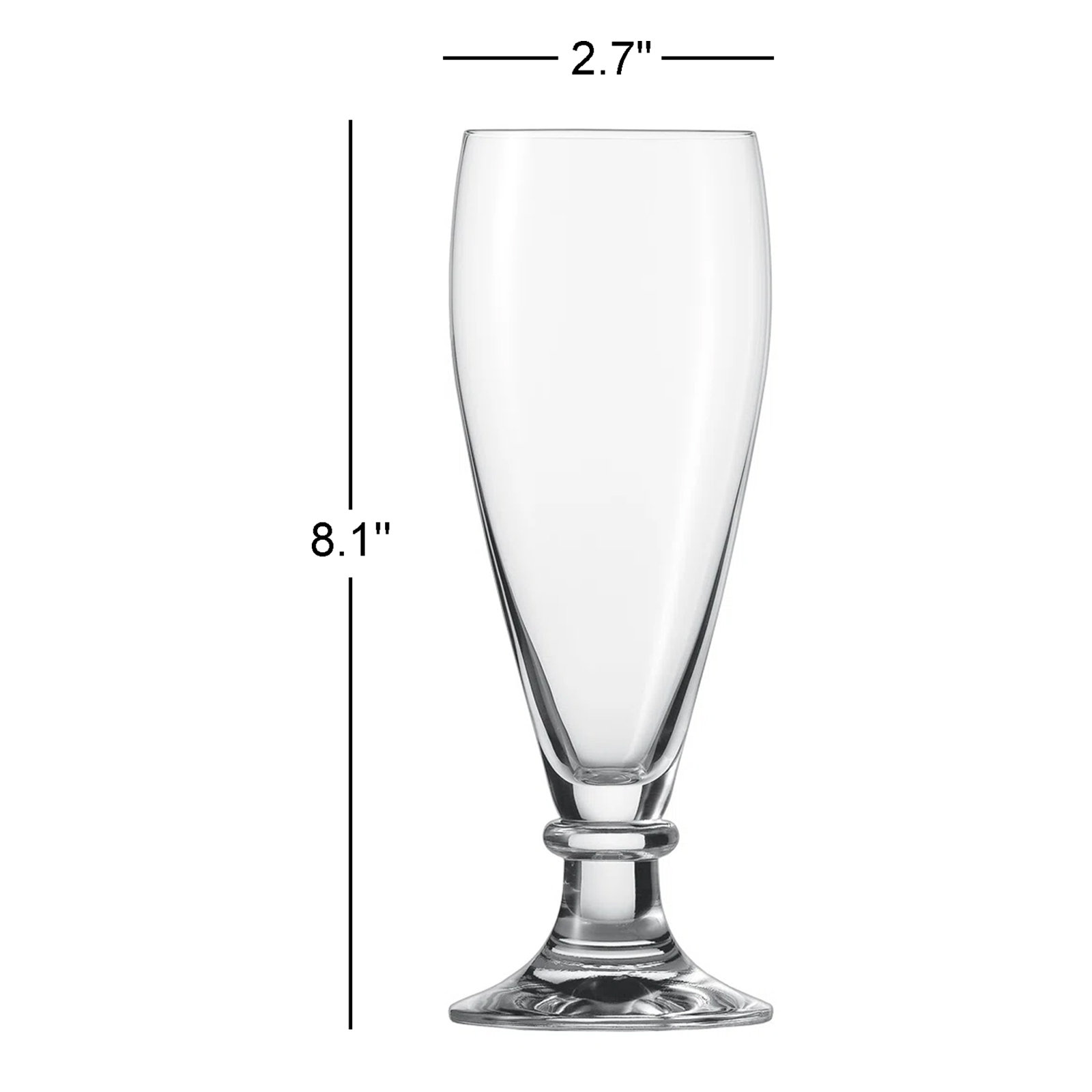 Beer Basic Brussels 13.5 oz. Pilsner Glass