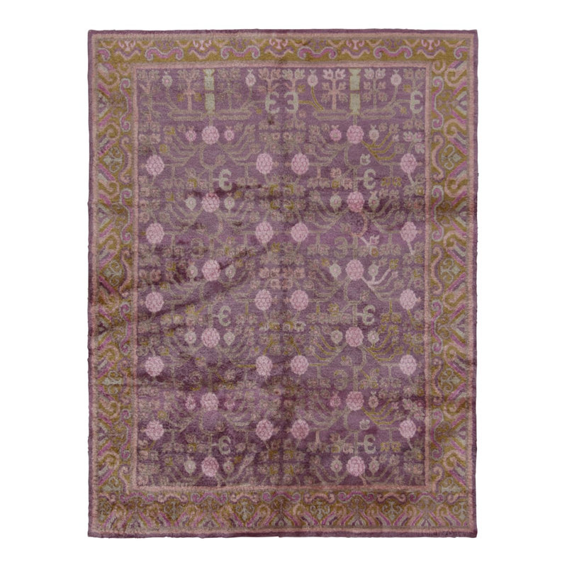 Modern Classic Handmade Area Rug
