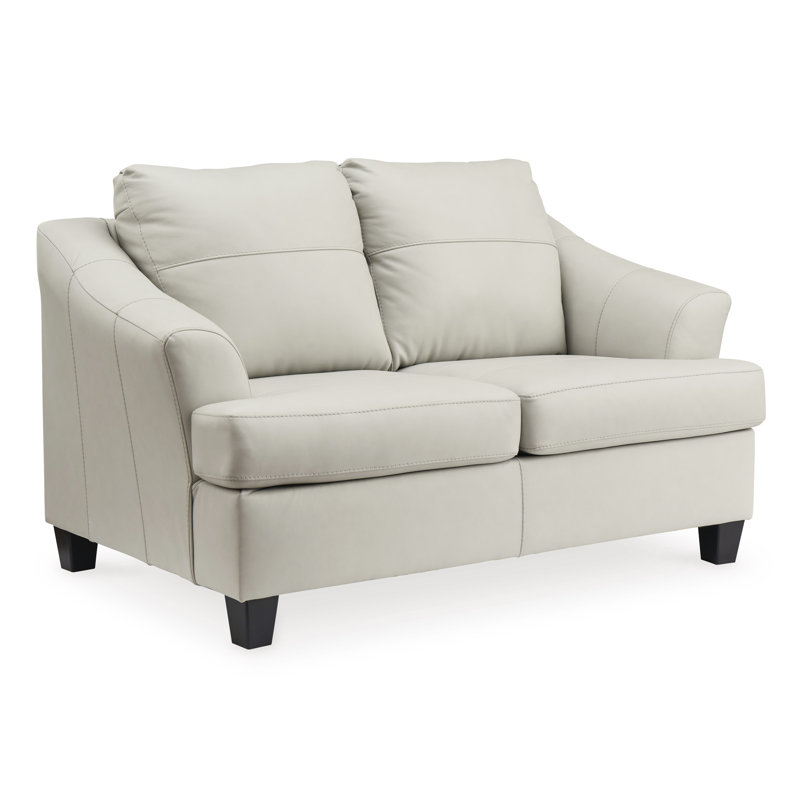 Duante Loveseat, White