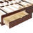 Wooden Daybed With Trundle Bed And Two Storage Drawers , Extendable Bed Daybed,Sofa Bed