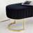 Modern Ottoman Bench,Upholstered Sherpa Fabric Bench,Shoe Bench Footrest Entryway Bench Coffee Table