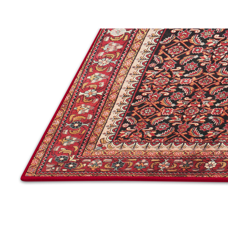Tapis rouge à motif sud-ouest, Rectangle 5 pi x 8 pi