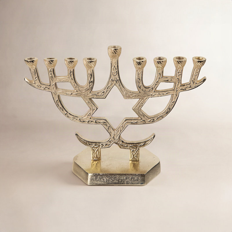 Menorah Candle Holder