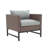 Hesse 3-Piece Rattan Seating Group with Cushions