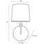 Giles 1 - Light Armed Sconce
