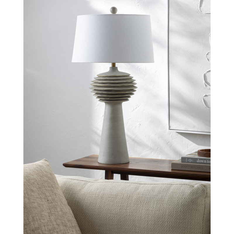 Maxville Resin Table Lamp