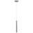 Geradette 1 - Light Brushed Steel LED Single Pendant