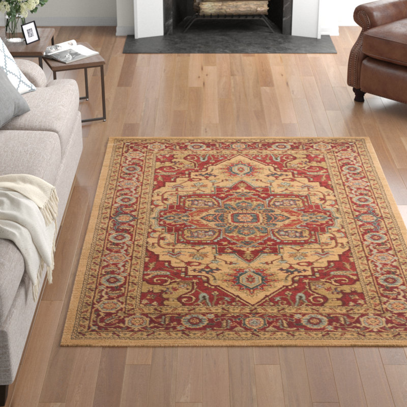 Behne Oriental Area Rug, Rectangle 155 x 231 cm