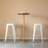 30-inch Backless Metal Bar Stool Stackable Heavy-duty Counter-height Chair For Home Bars Patios Kitchen Islands Cafes Restaurants Bistros And Dining Areas For Indoor & Outdoor Use-677078610-677078609