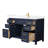 Beckett 54" Freestanding Single Bathroom Vanity with Quartz Top-108351830-108351829-108351825