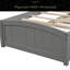 Lit plateforme simple avec lit gigogne-1888770276