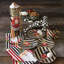 Courtly Check® Triplicity Condiment Server