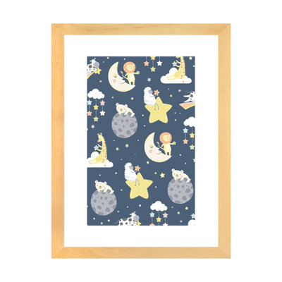 «Baby's Adventure VI» par Arrolynn Weiderhold - impression d'art graphique