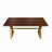 70.'' Wood Rectangular Dining Table