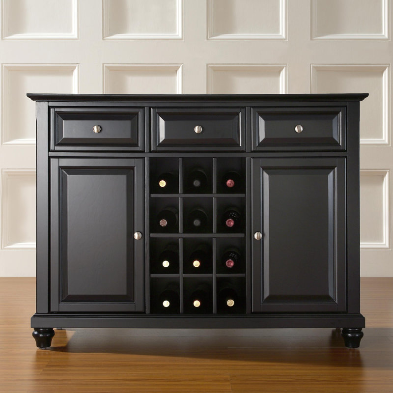 Hedon 47.75'' Sideboard, Black