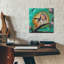  'Robin' by Verena Wild Acrylic Glass Wall Art, 12" x 12"