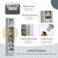 Ahil Freestanding Linen Cabinet-419405497