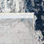 Byata Abstract Grey/Blue Area Rug-1761992842