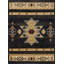 Tapis noir Tribes-791330847
