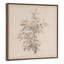 Botanical Whisper I, toile peinte à la main